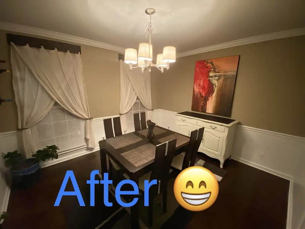 Professional dining room restoration after water damage in Samsula-Spruce Creek